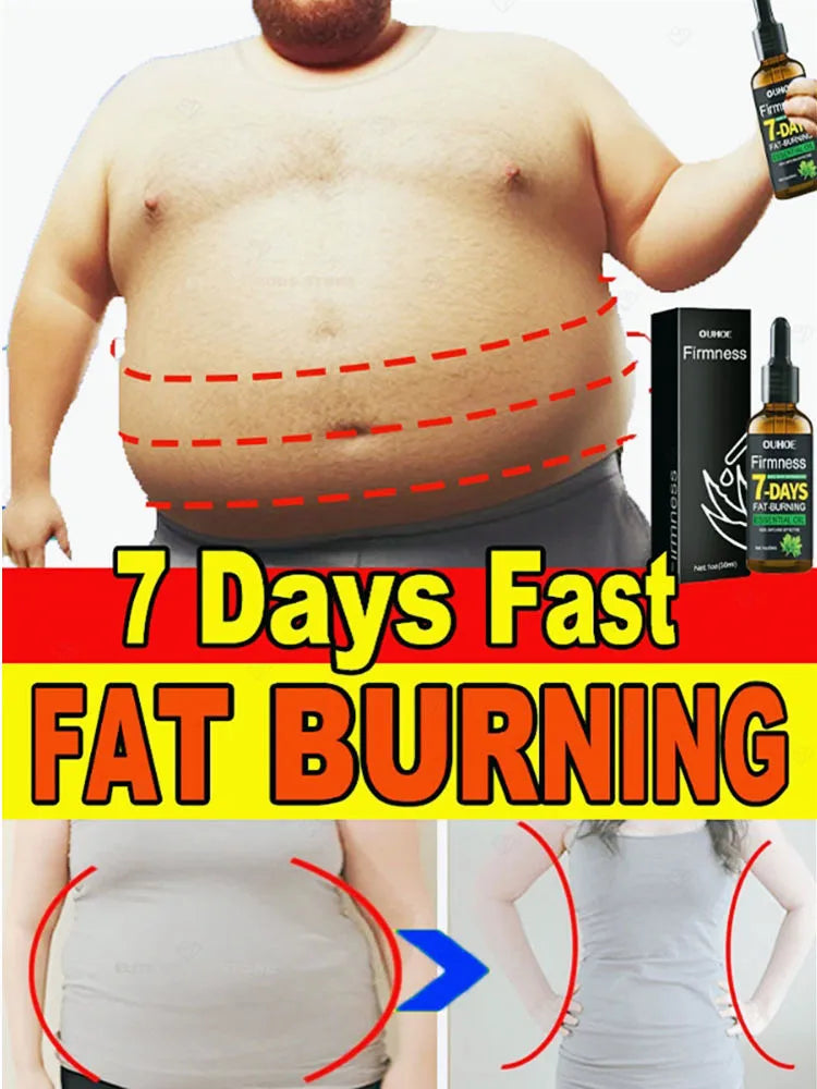 Fast Weight Loss Fat Burning Oil Slimming Essential Oils Effective Products