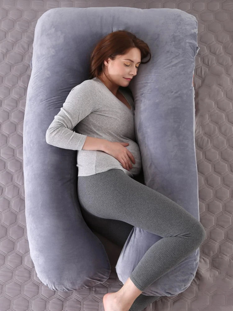 120x70cm Pregnant Pillow for Pregnant Women Soft Cushions of Pregnancy Maternity Support Breastfeeding for Sleep Dropshipping