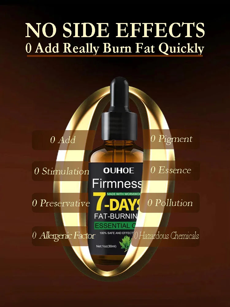 Fast Weight Loss Fat Burning Oil Slimming Essential Oils Effective Products